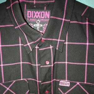 Black and Pink DIXXON Flannel LT "The Hope"